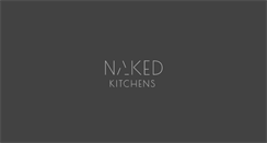 Desktop Screenshot of nakedkitchens.com